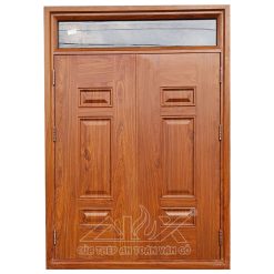 Cửa Sổ Thép Vân Gỗ A.CS2.2