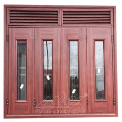Cửa Sổ Thép Vân Gỗ A.CS3.3