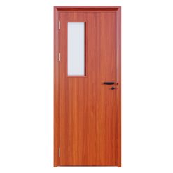 Cửa Thép Vân Gỗ 1 Cánh | Mã AT-AL8