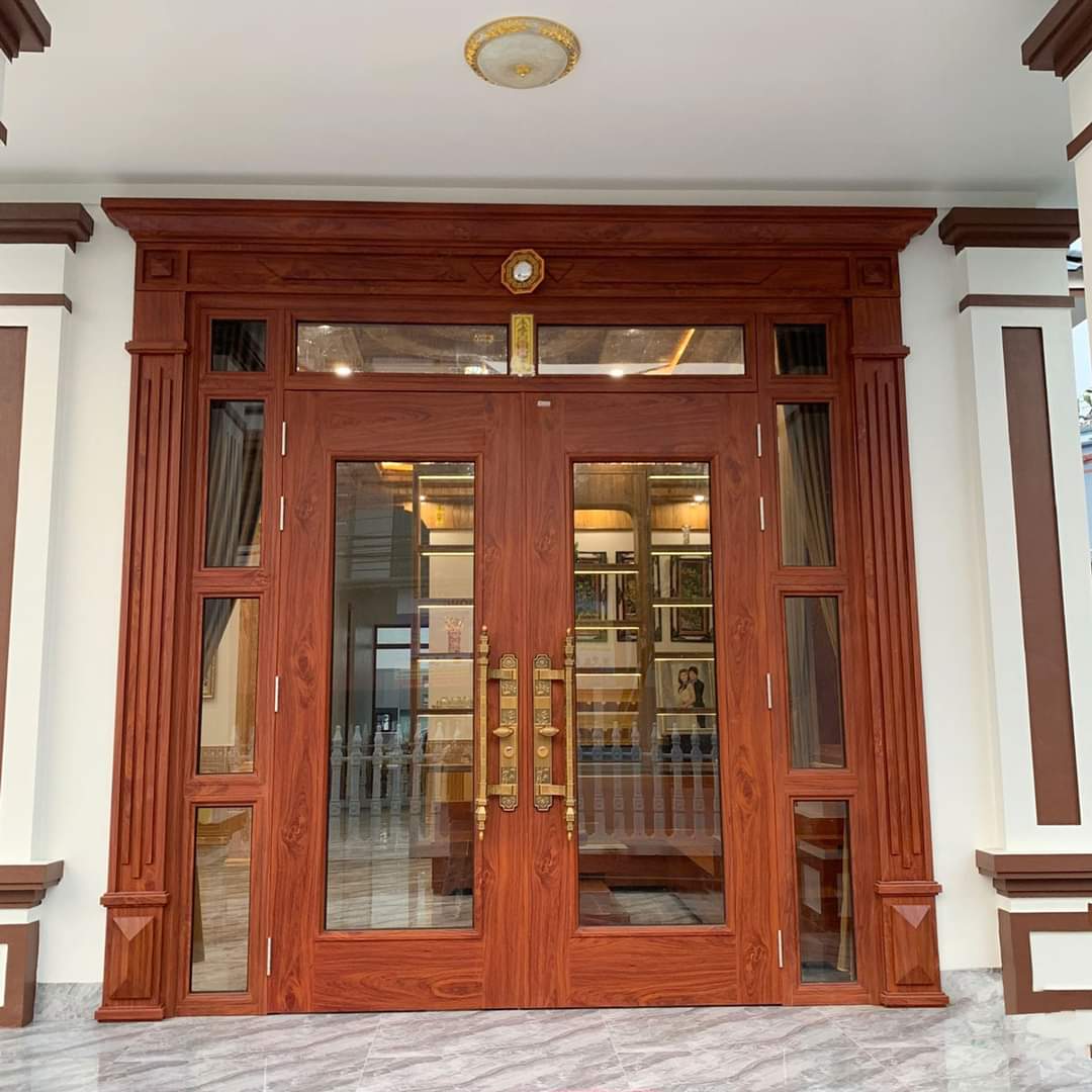 Ưu điểm nổi bật của cửa thép vân gỗ Alux