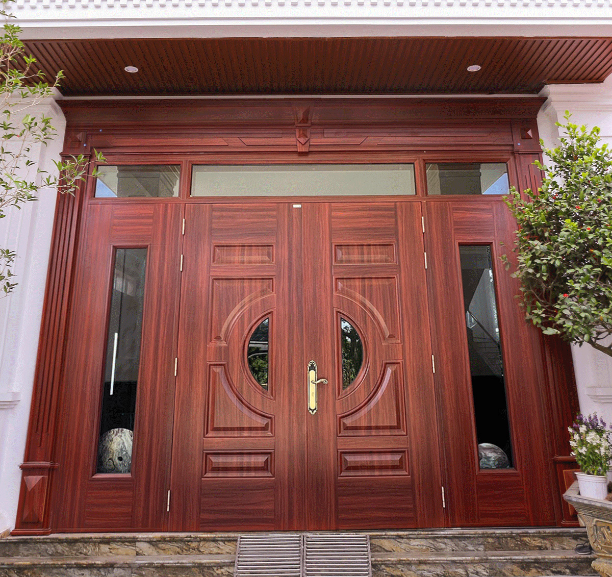 Cửa thép vân gỗ Alux là gì? Cửa thép vân gỗ Alux là gì?