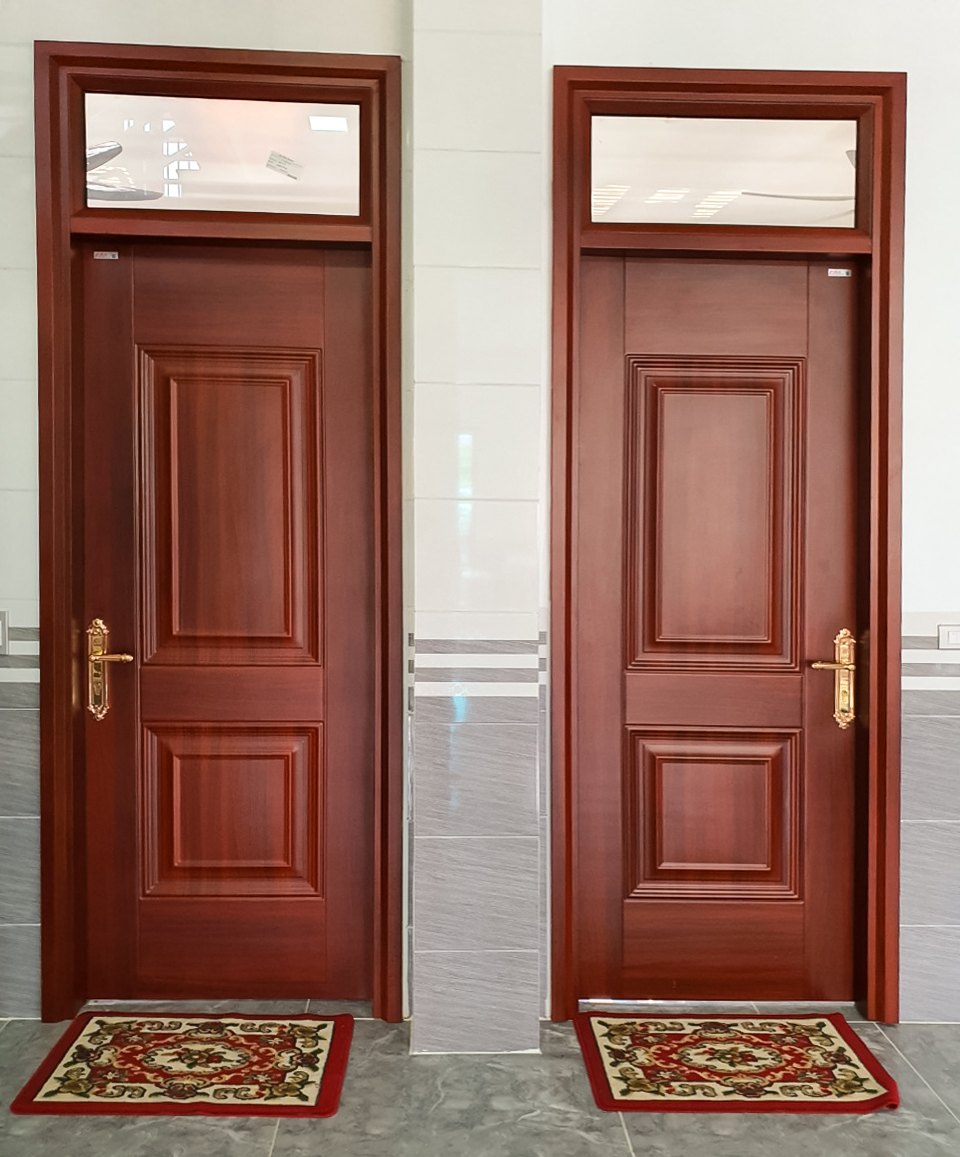 So sánh cửa thép vân gỗ với các loại cửa phòng phổ biến