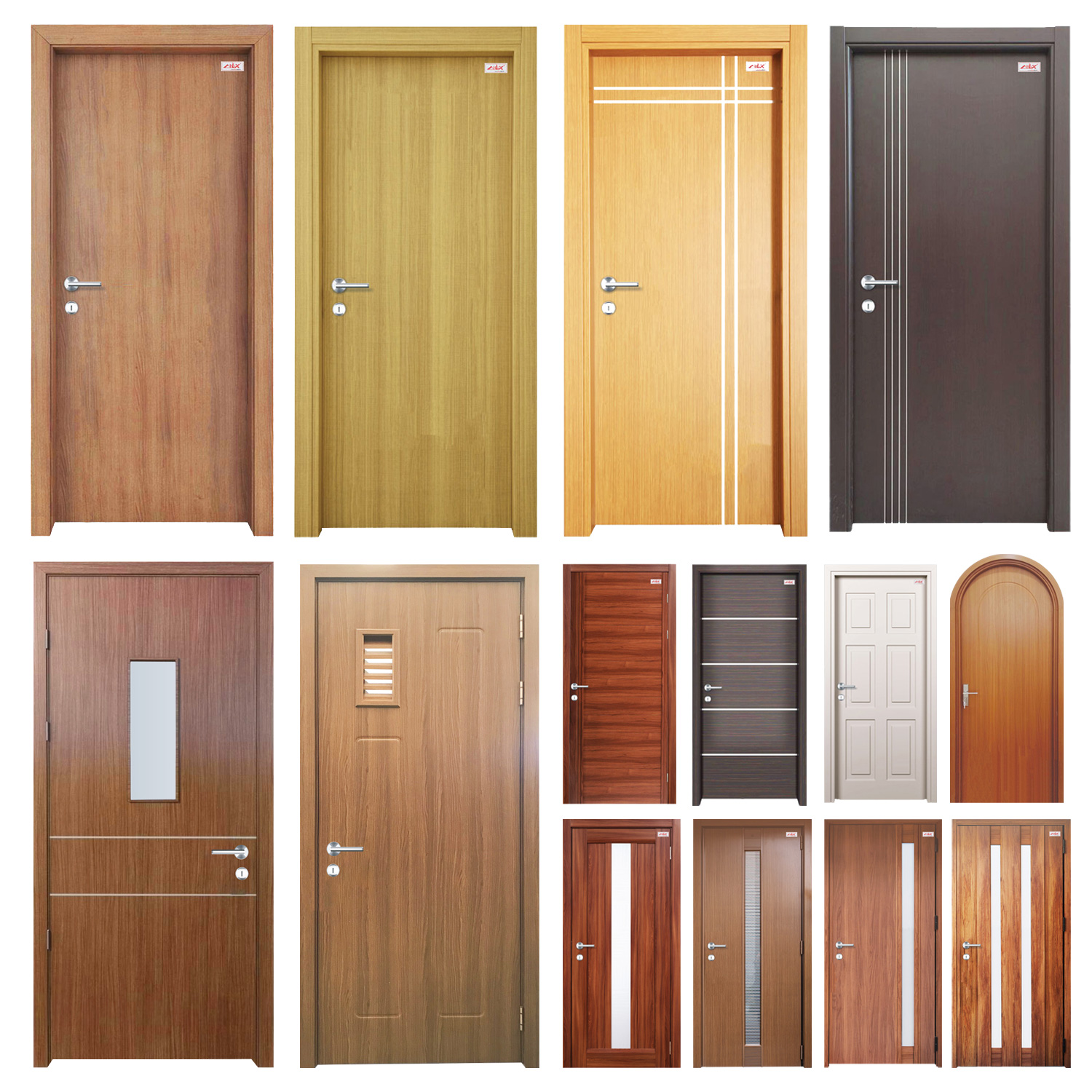 Các dòng cửa nhựa Composite phổ biến hiện nay